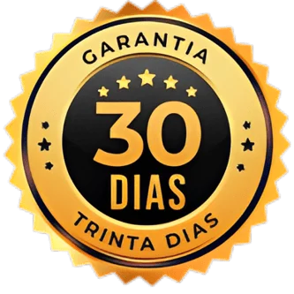 Selo de garantia de 30 dias